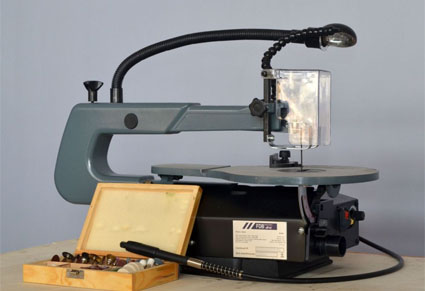 Станок лобзиковый FDB Maschinen с гибким валом MJ50B